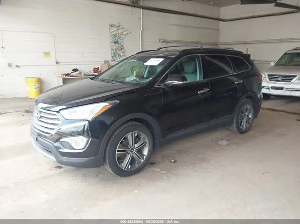 KM8SNDHF3GU140388 — 2016 Hyundai Santa FE, фото 2 с аукциона IAAI 07.10.2026, Естественный износ