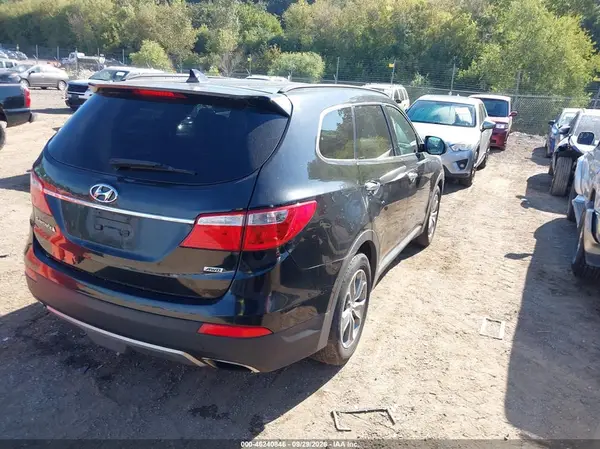 KM8SMDHFXGU136129 — 2016 Hyundai Santa FE, фото 4 с аукциона IAAI, Естественный износ