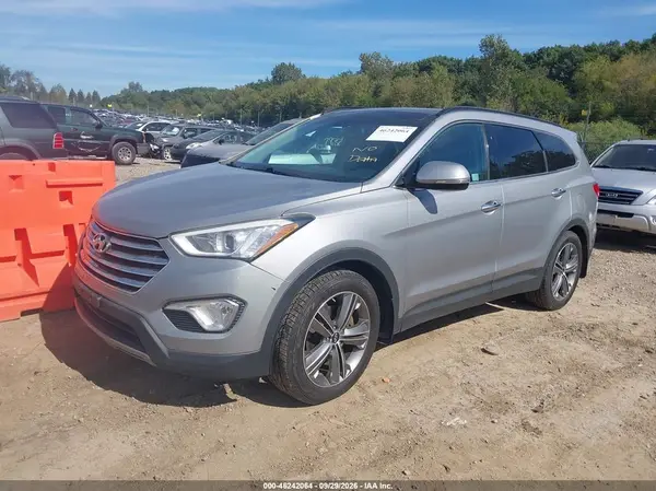 KM8SRDHF4GU139965 — 2016 Hyundai Santa FE, фото 2 с аукциона IAAI 13.10.2026, Естественный износ