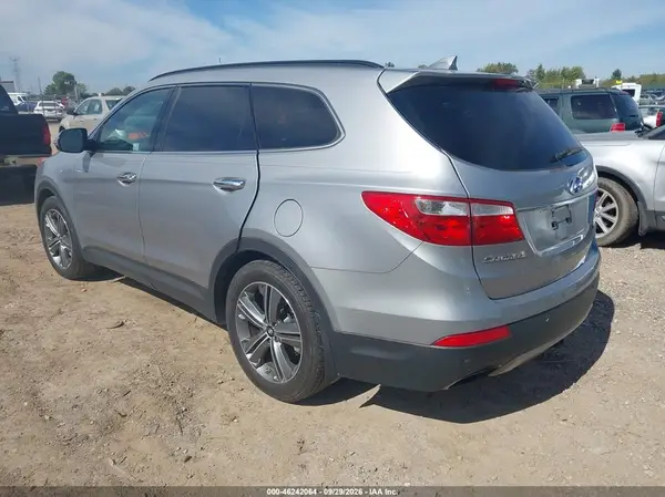 KM8SRDHF4GU139965 — 2016 Hyundai Santa FE, фото 3 с аукциона IAAI 13.10.2026, Естественный износ