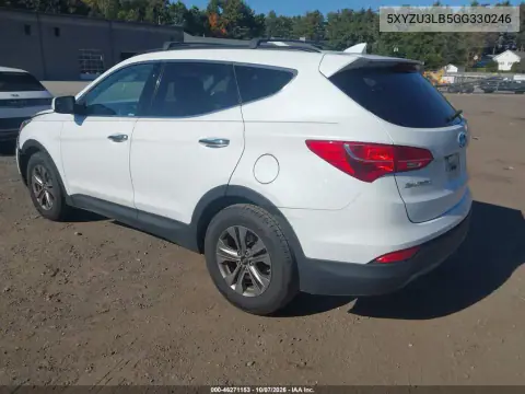 2016 Hyundai Santa Fe Sport 2.4L VIN 5XYZU3LB5GG330246 фото 4