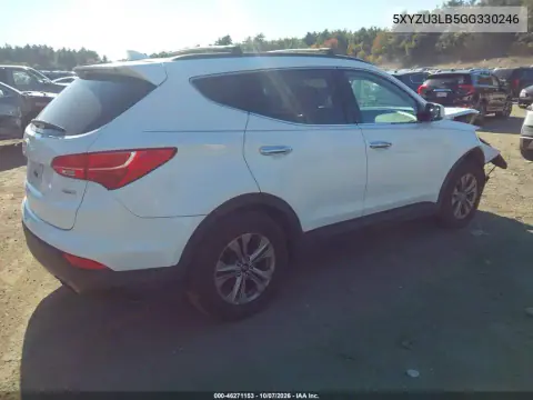 2016 Hyundai Santa Fe Sport 2.4L VIN 5XYZU3LB5GG330246 фото 5