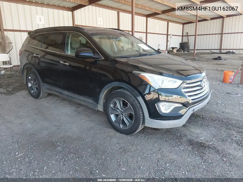 2016 Hyundai Santa Fe Se VIN KM8SM4HF1GU162067 фото 2