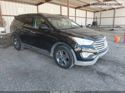 KM8SM4HF1GU162067 — 2016 Hyundai Santa FE, Передняя часть, фото до ремонта