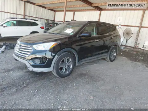 2016 Hyundai Santa Fe Se VIN KM8SM4HF1GU162067 фото 3