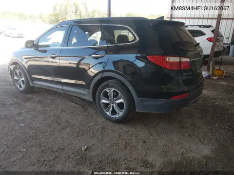 2016 Hyundai Santa Fe Se VIN KM8SM4HF1GU162067 фото 4