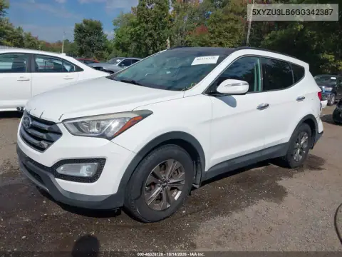 5XYZU3LB6GG342387 — 2016 Hyundai Santa FE, фото 3 с аукциона IAAI, Задняя часть