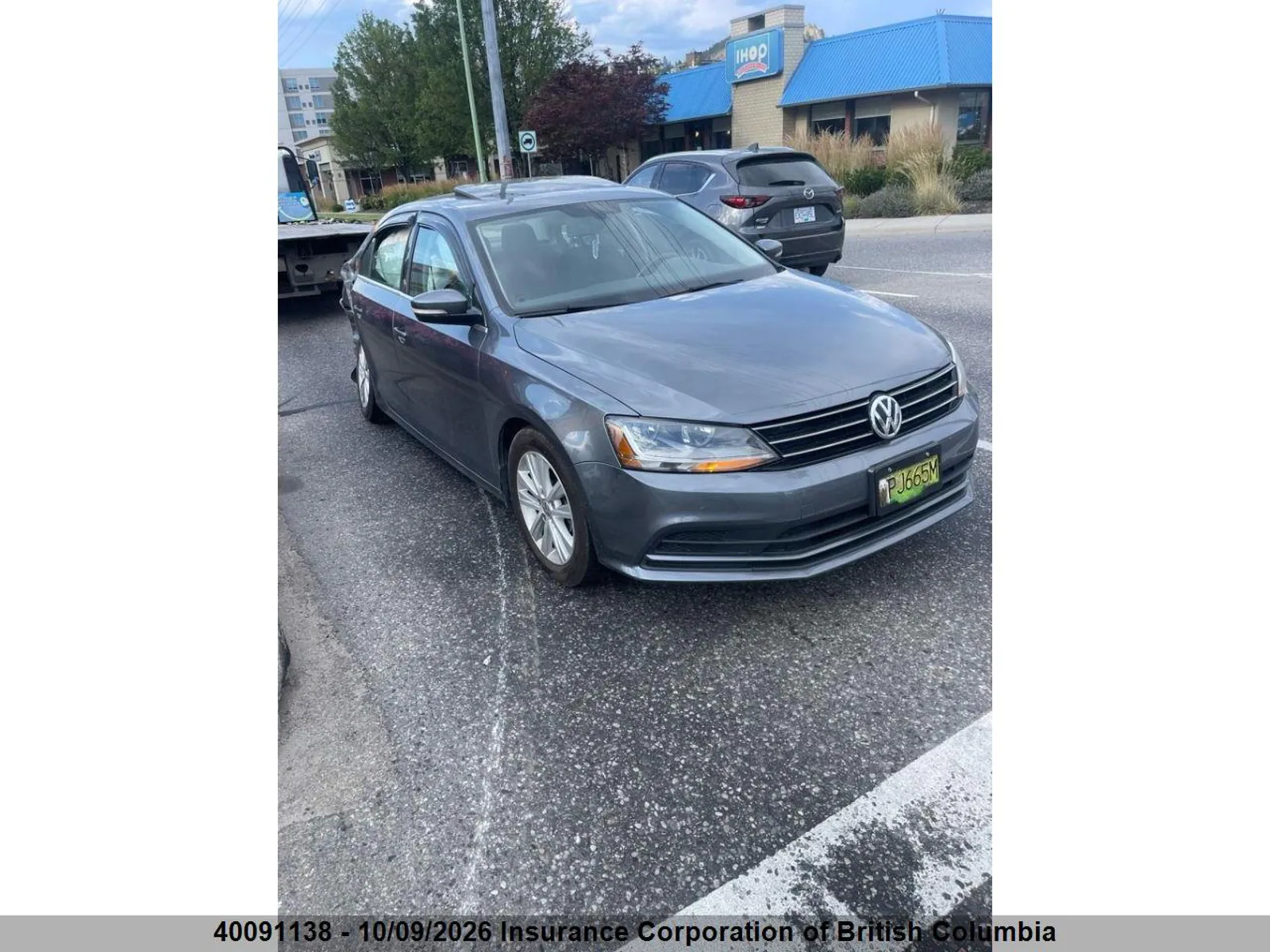 2017 Volkswagen Jetta VIN 3VWB67AJ4HM299828 фото 2