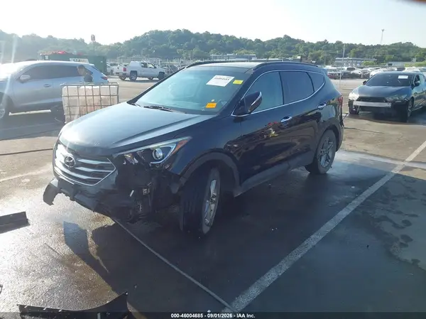 5XYZUDLB3HG457486 — 2017 Hyundai Santa FE, фото 2 с аукциона IAAI 13.10.2026, Передняя часть