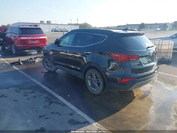 5XYZUDLB3HG457486 — 2017 Hyundai Santa FE, фото 3 с аукциона IAAI 13.10.2026, Передняя часть