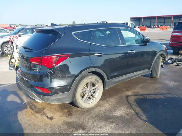 5XYZUDLB3HG457486 — 2017 Hyundai Santa FE, фото 4 с аукциона IAAI 13.10.2026, Передняя часть