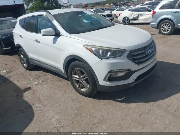 5NMZU3LB8HH034533 — 2017 Hyundai Santa FE, Задняя часть (Rear), фото до ремонта