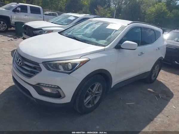 5NMZU3LB8HH034533 — 2017 Hyundai Santa FE, фото 2 с аукциона IAAI 14.10.2026, Задняя часть
