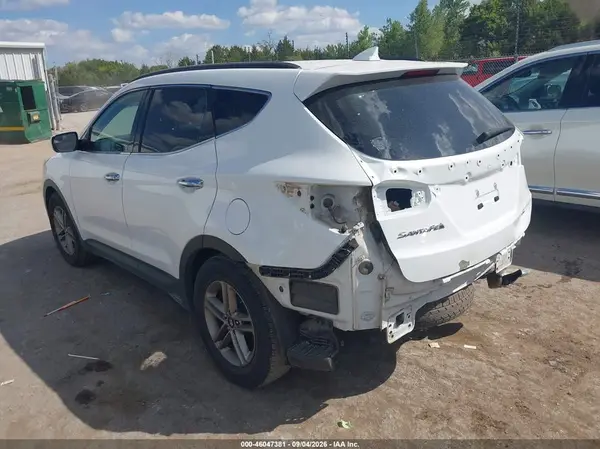5NMZU3LB8HH034533 — 2017 Hyundai Santa FE, фото 3 с аукциона IAAI 14.10.2026, Задняя часть