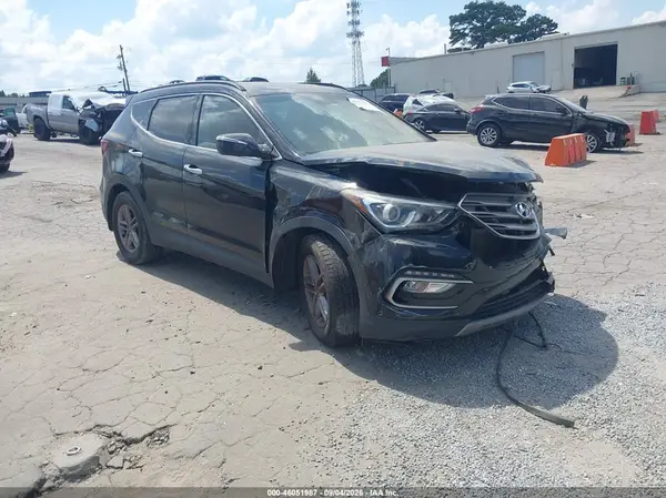 5XYZU3LB3HG423929 — 2017 Hyundai Santa FE, Передняя часть (Front End), фото до ремонта