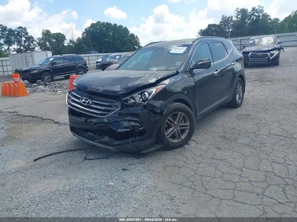 5XYZU3LB3HG423929 — 2017 Hyundai Santa FE, фото 2 с аукциона IAAI 14.10.2026, Передняя часть