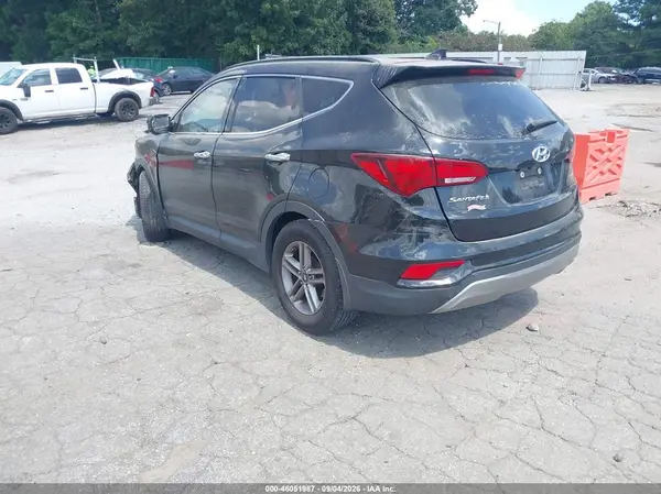 5XYZU3LB3HG423929 — 2017 Hyundai Santa FE, фото 3 с аукциона IAAI 14.10.2026, Передняя часть