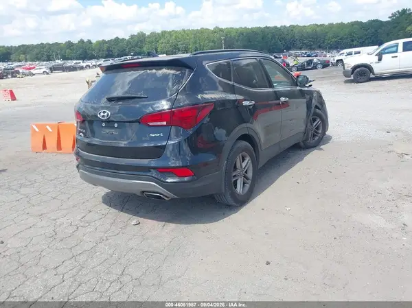 5XYZU3LB3HG423929 — 2017 Hyundai Santa FE, фото 4 с аукциона IAAI 14.10.2026, Передняя часть