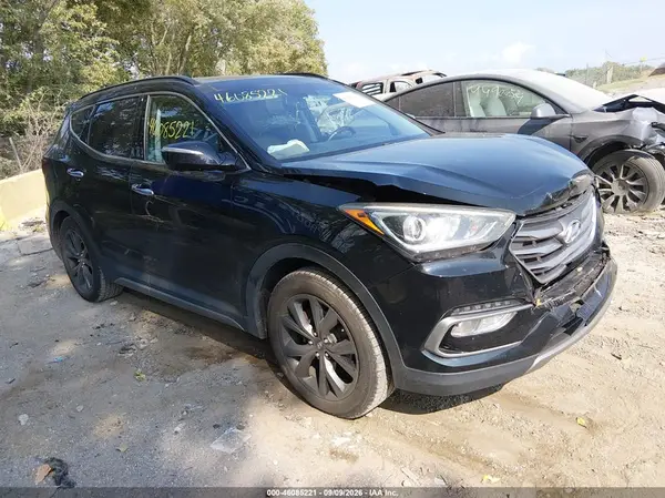 5XYZW4LA0HG435849 — 2017 Hyundai Santa FE, Передняя часть (Front End), фото до ремонта