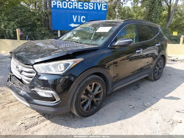 5XYZW4LA0HG435849 — 2017 Hyundai Santa FE, фото 2 с аукциона IAAI 14.10.2026, Передняя часть