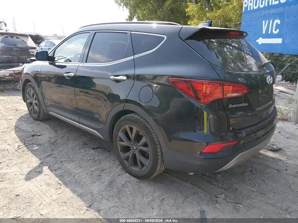 5XYZW4LA0HG435849 — 2017 Hyundai Santa FE, фото 3 с аукциона IAAI 14.10.2026, Передняя часть