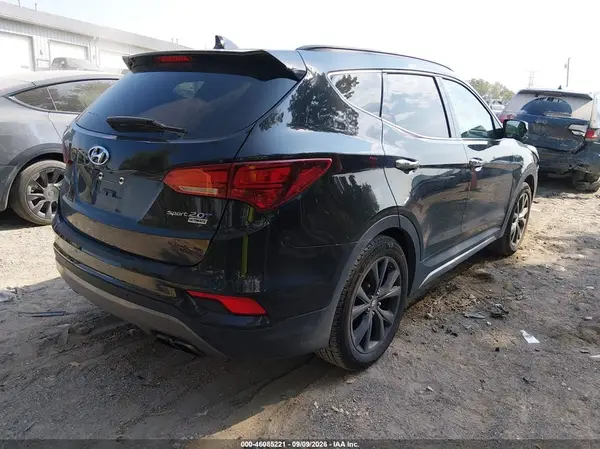 5XYZW4LA0HG435849 — 2017 Hyundai Santa FE, фото 4 с аукциона IAAI 14.10.2026, Передняя часть
