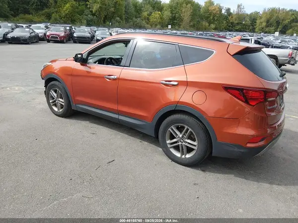 5XYZUDLB7HG489003 — 2017 Hyundai Santa FE, фото 3 с аукциона IAAI, Передняя часть