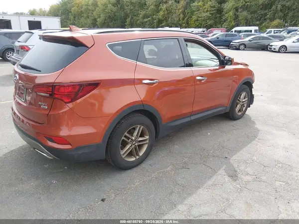 5XYZUDLB7HG489003 — 2017 Hyundai Santa FE, фото 4 с аукциона IAAI, Передняя часть