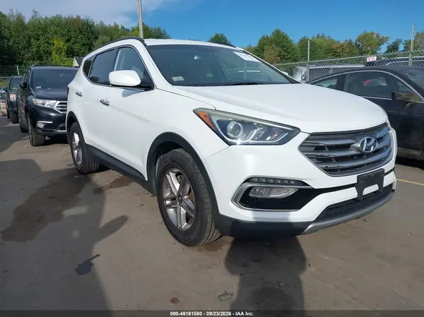 5NMZUDLB0HH014007 — 2017 Hyundai Santa FE, Передняя часть (Front End), фото до ремонта