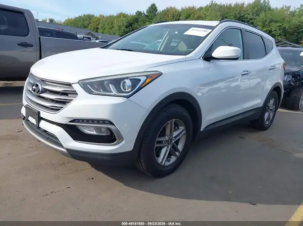 5NMZUDLB0HH014007 — 2017 Hyundai Santa FE, фото 2 с аукциона IAAI, Передняя часть