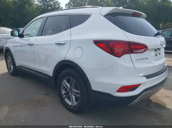 5NMZUDLB0HH014007 — 2017 Hyundai Santa FE, фото 3 с аукциона IAAI, Передняя часть