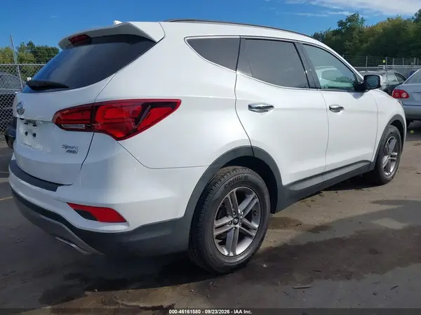 5NMZUDLB0HH014007 — 2017 Hyundai Santa FE, фото 4 с аукциона IAAI, Передняя часть