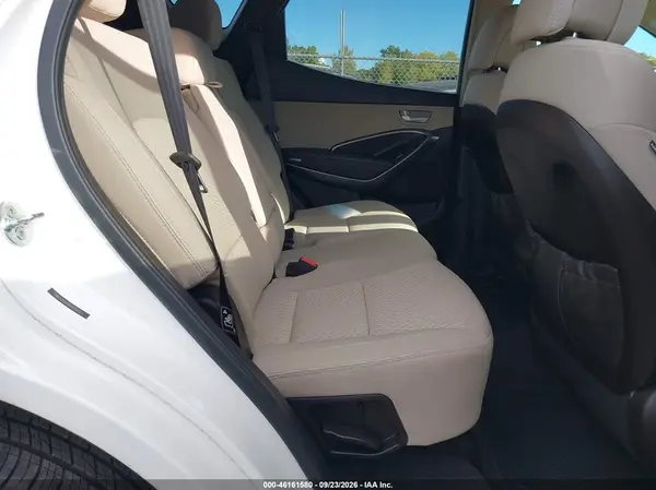 5NMZUDLB0HH014007 — 2017 Hyundai Santa FE, фото 8 с аукциона IAAI, Передняя часть
