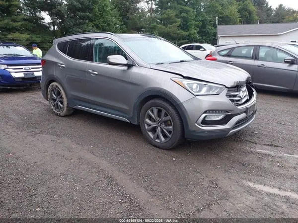 5XYZW4LA8HG388344 — 2017 Hyundai Santa FE, Передняя часть (Front End), фото до ремонта