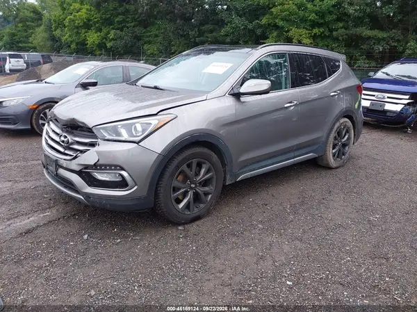 5XYZW4LA8HG388344 — 2017 Hyundai Santa FE, фото 2 с аукциона IAAI 06.10.2026, Передняя часть