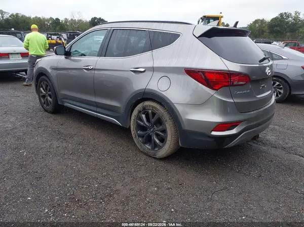 5XYZW4LA8HG388344 — 2017 Hyundai Santa FE, фото 3 с аукциона IAAI 06.10.2026, Передняя часть