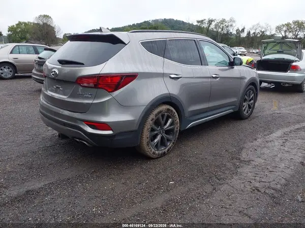 5XYZW4LA8HG388344 — 2017 Hyundai Santa FE, фото 4 с аукциона IAAI 06.10.2026, Передняя часть