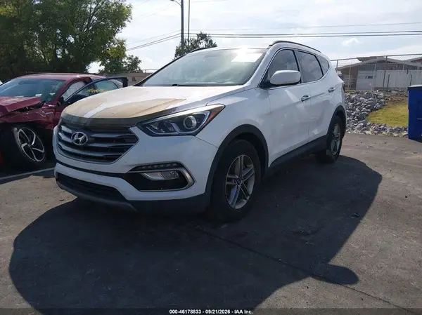 5NMZUDLB8HH029094 — 2017 Hyundai Santa FE, фото 2 с аукциона IAAI 08.10.2026, Естественный износ