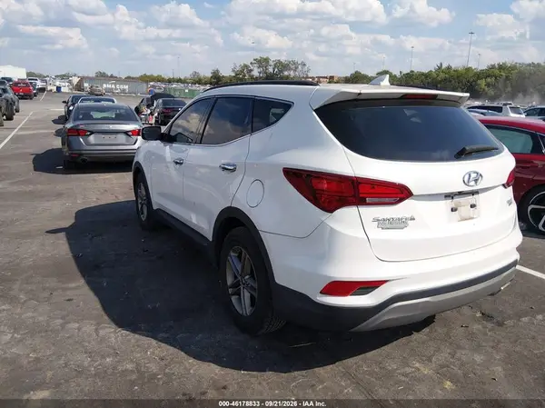 5NMZUDLB8HH029094 — 2017 Hyundai Santa FE, фото 3 с аукциона IAAI 08.10.2026, Естественный износ