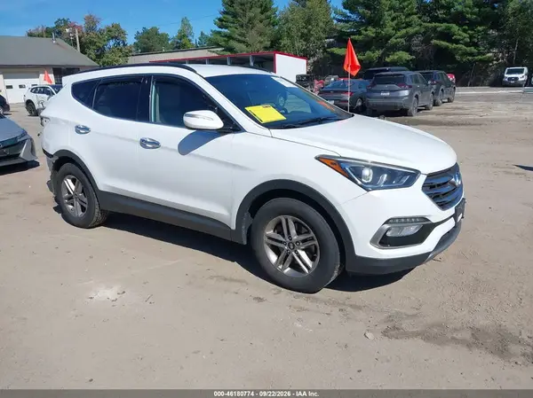 5NMZUDLB0HH050814 — 2017 Hyundai Santa FE, Задняя часть (Rear), фото до ремонта