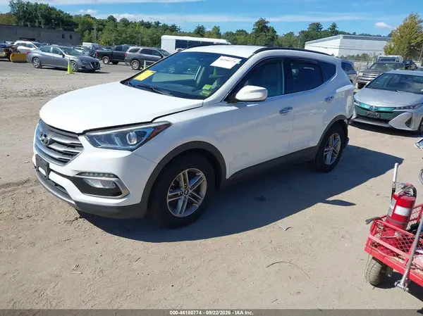 5NMZUDLB0HH050814 — 2017 Hyundai Santa FE, фото 2 с аукциона IAAI, Задняя часть