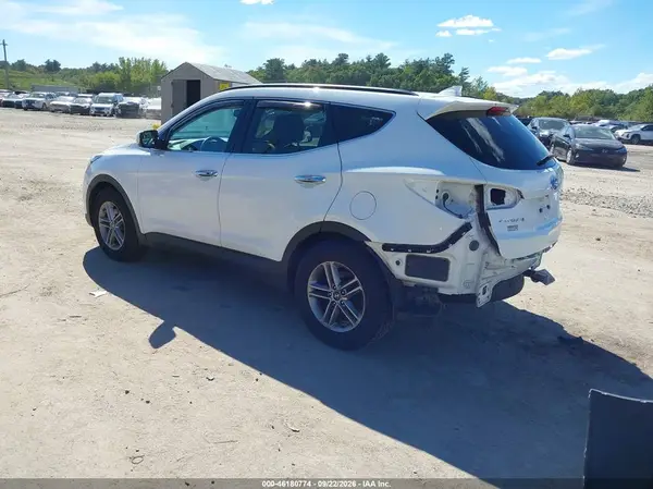 5NMZUDLB0HH050814 — 2017 Hyundai Santa FE, фото 3 с аукциона IAAI, Задняя часть