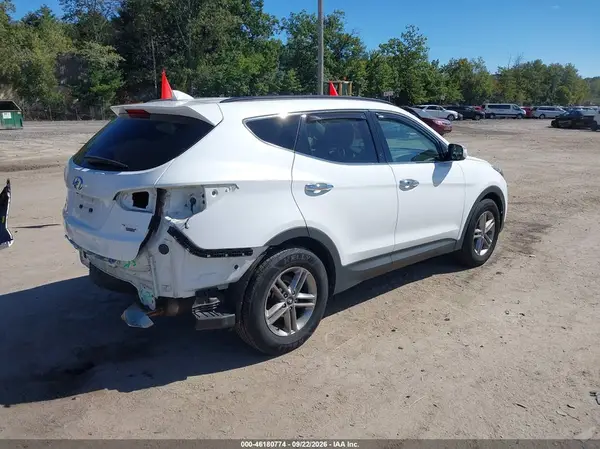 5NMZUDLB0HH050814 — 2017 Hyundai Santa FE, фото 4 с аукциона IAAI, Задняя часть
