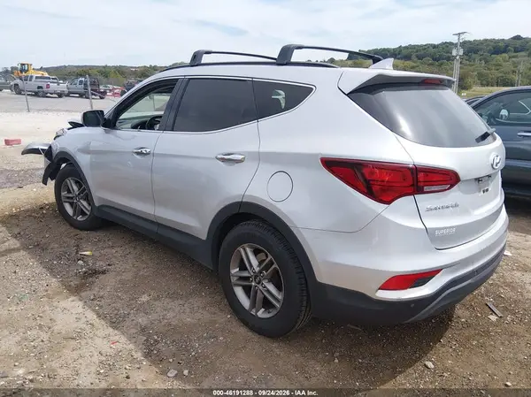 5XYZUDLB3HG401760 — 2017 Hyundai Santa FE, фото 3 с аукциона IAAI, Передняя часть