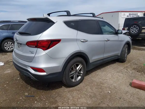 5XYZUDLB3HG401760 — 2017 Hyundai Santa FE, фото 4 с аукциона IAAI, Передняя часть