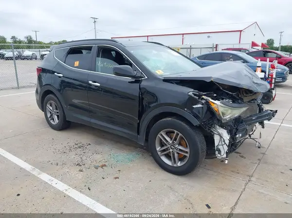 5NMZUDLB6HH028574 — 2017 Hyundai Santa FE, Биологическая или химическая опасность (Biohazard), фото до ремонта