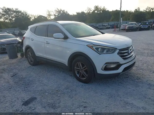 5XYZU3LB0HG435701 — 2017 Hyundai Santa FE, Передняя часть (Front End), фото до ремонта