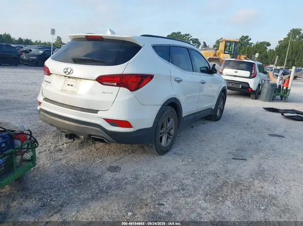 5XYZU3LB0HG435701 — 2017 Hyundai Santa FE, фото 4 с аукциона IAAI, Передняя часть