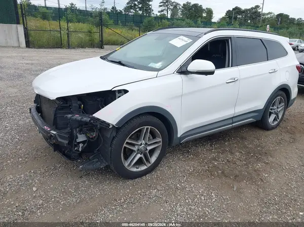 2017 HYUNDAI SANTA FE VIN KM8SRDHF3HU255725 фото 2
