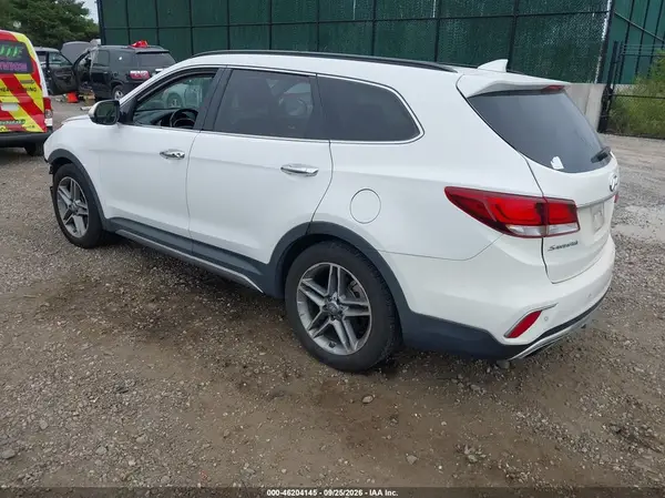 2017 HYUNDAI SANTA FE VIN KM8SRDHF3HU255725 фото 3